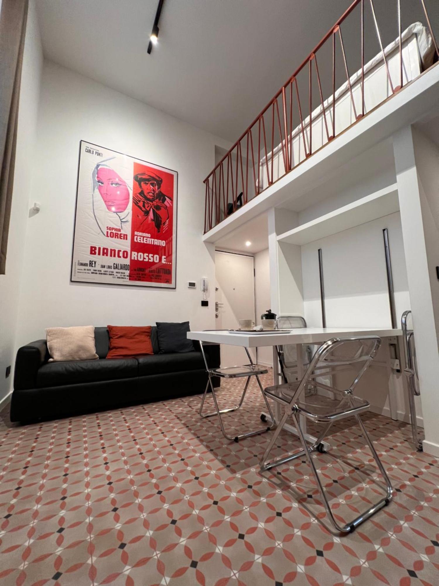 Flavors Of Milan, A Stylish Mini Loft Apartment Exterior photo